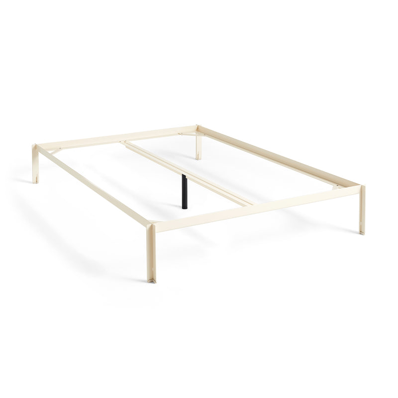 HAY - Connect Bett | 140 x 200 cm / alabaster