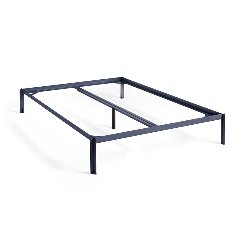 HAY - Connect Bett | 140 x 200 cm / deep blue