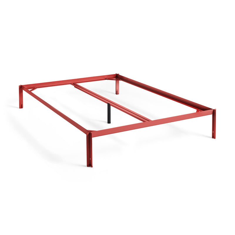 HAY - Connect Bett | 140 x 200 cm / maroon red