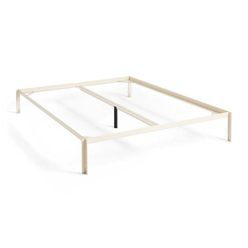 HAY - Connect Bett | 160 x 200 cm / alabaster