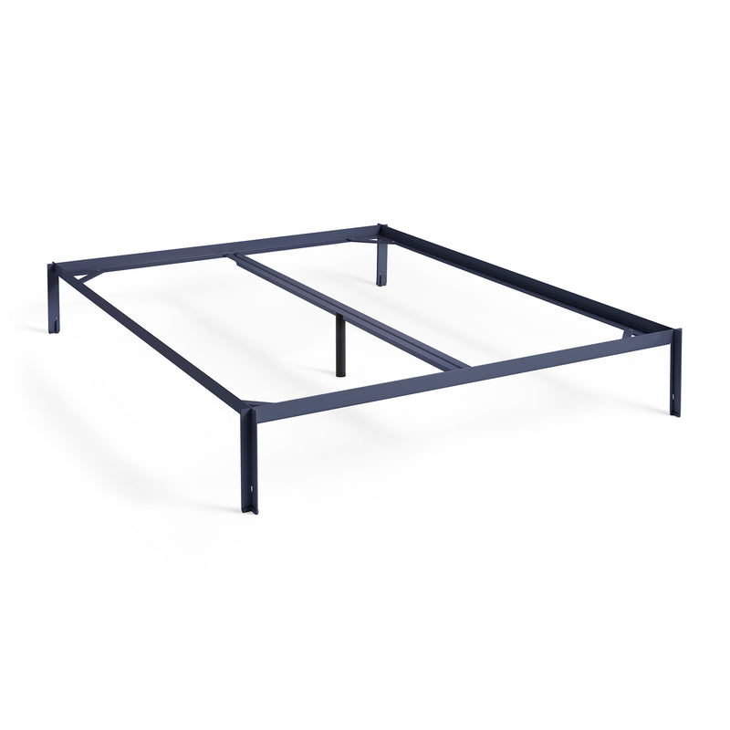 HAY - Connect Bett | 160 x 200 cm / deep blue