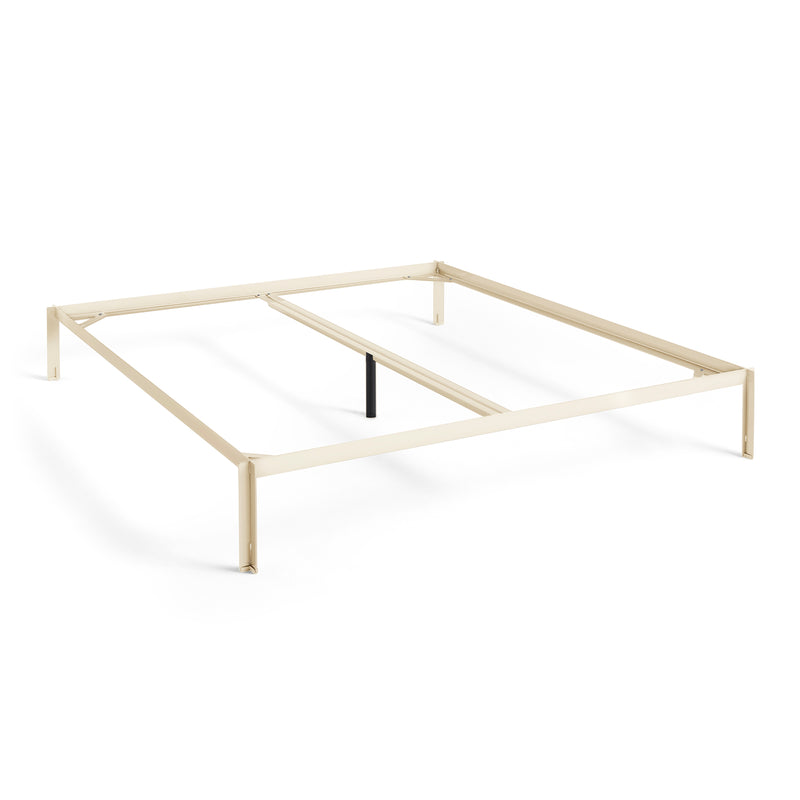 HAY - Connect Bett | 180 x 200 cm / alabaster