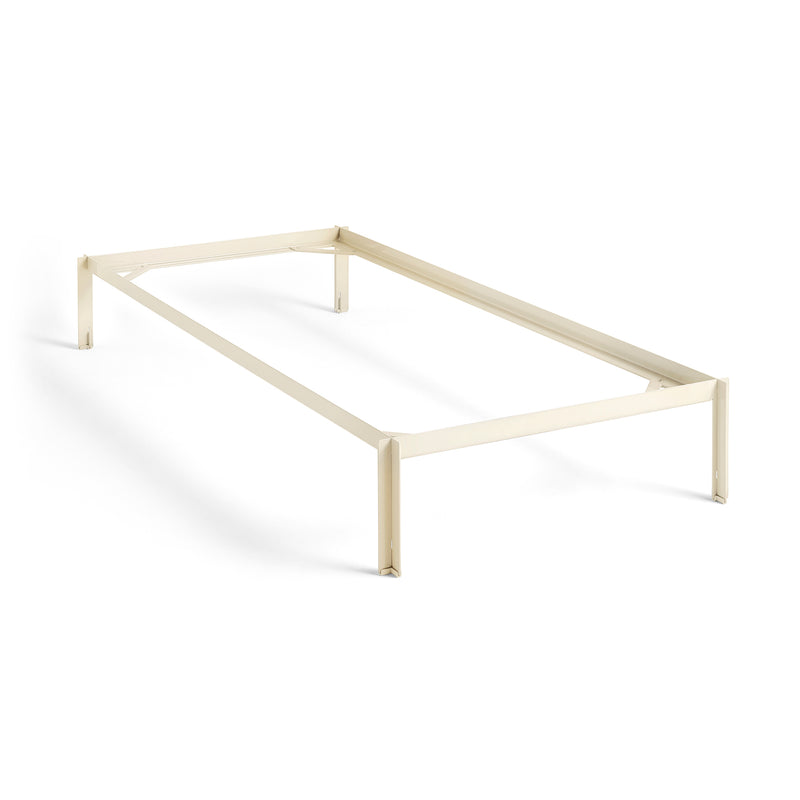 HAY - Connect Bett | 90 x 200 cm / alabaster