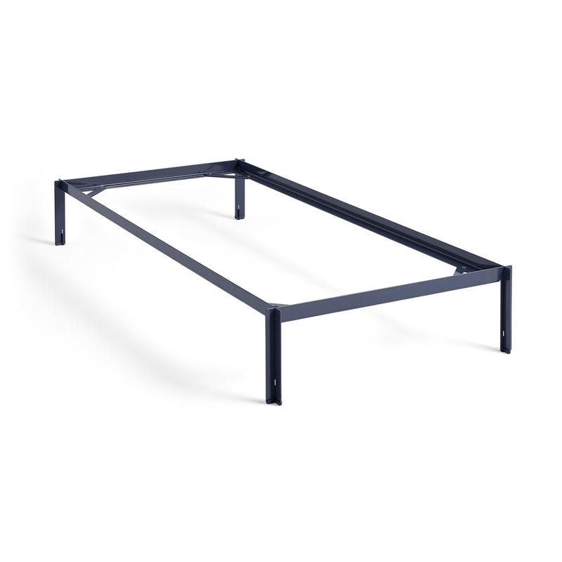 HAY - Connect Bett | 90 x 200 cm / deep blue