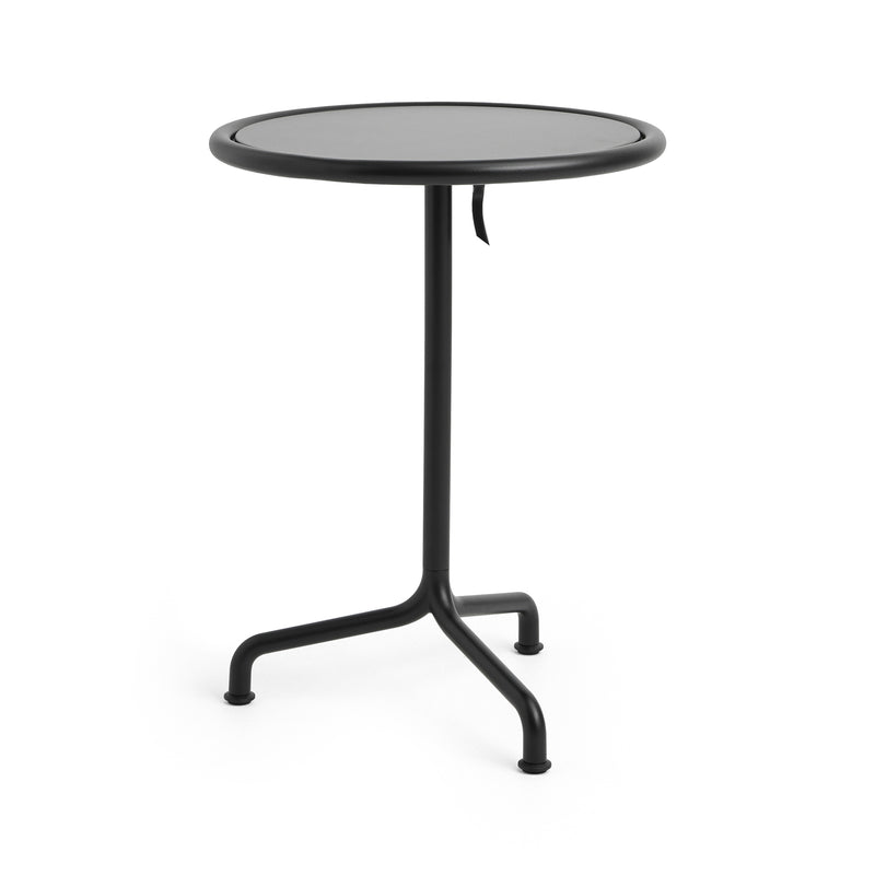 HAY - Deville Tisch | Ø 55 cm / anthrazit