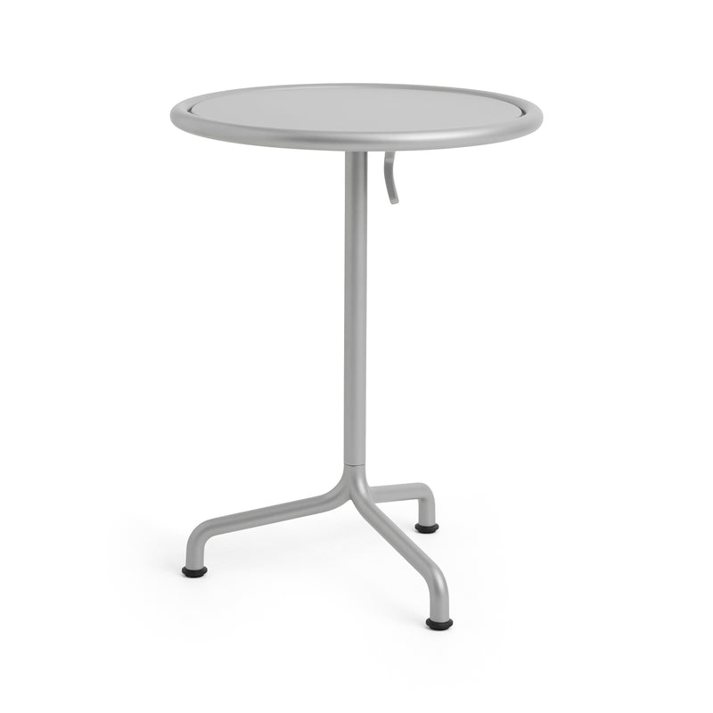 HAY - Deville Tisch | Ø 55 cm / silver grey