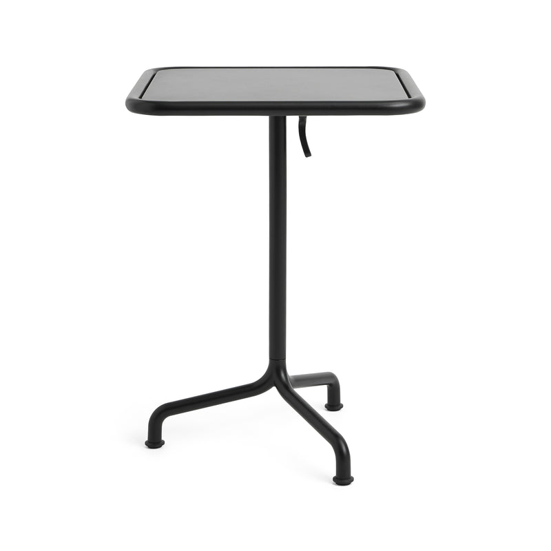 HAY - Deville Tisch | 55 x 55 cm / anthrazit