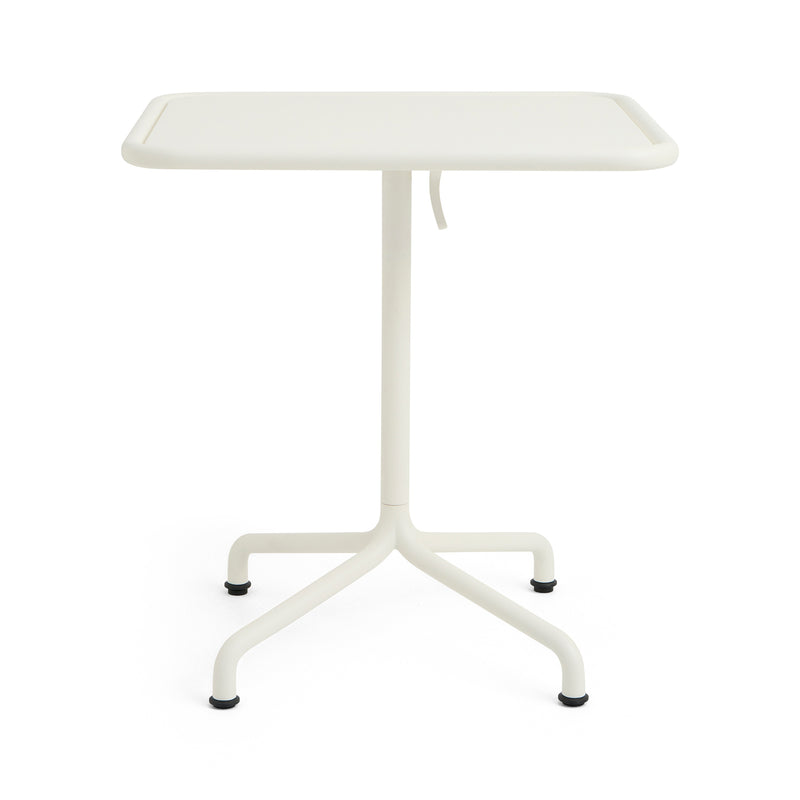 HAY - Deville Tisch | 70 x 60 cm / cream white