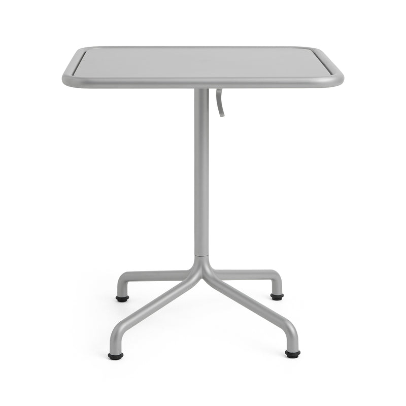 HAY - Deville Tisch | 70 x 60 cm / silver grey