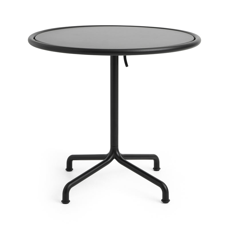 HAY - Deville Tisch | Ø 80 cm / anthrazit