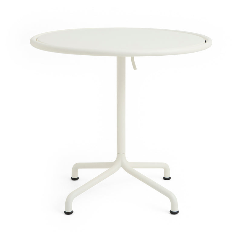 HAY - Deville Tisch | Ø 80 cm / cream white