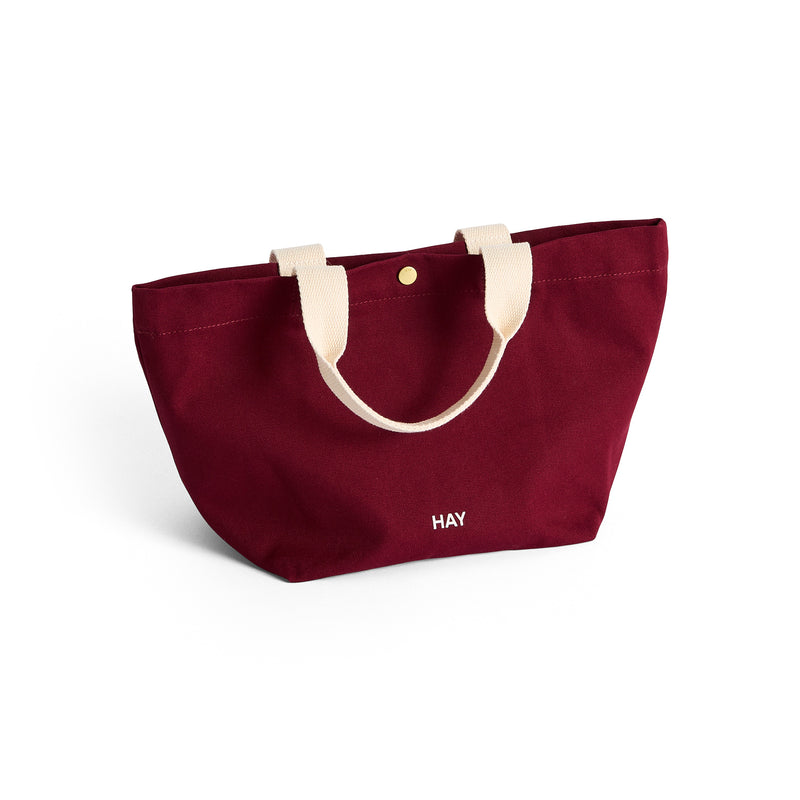 HAY - Everyday Tote Bag | Mini / burgundy
