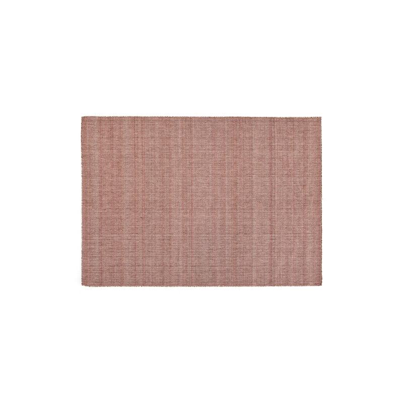 HAY - Haze Outdoor Teppich | 140 x 200 cm / iron red