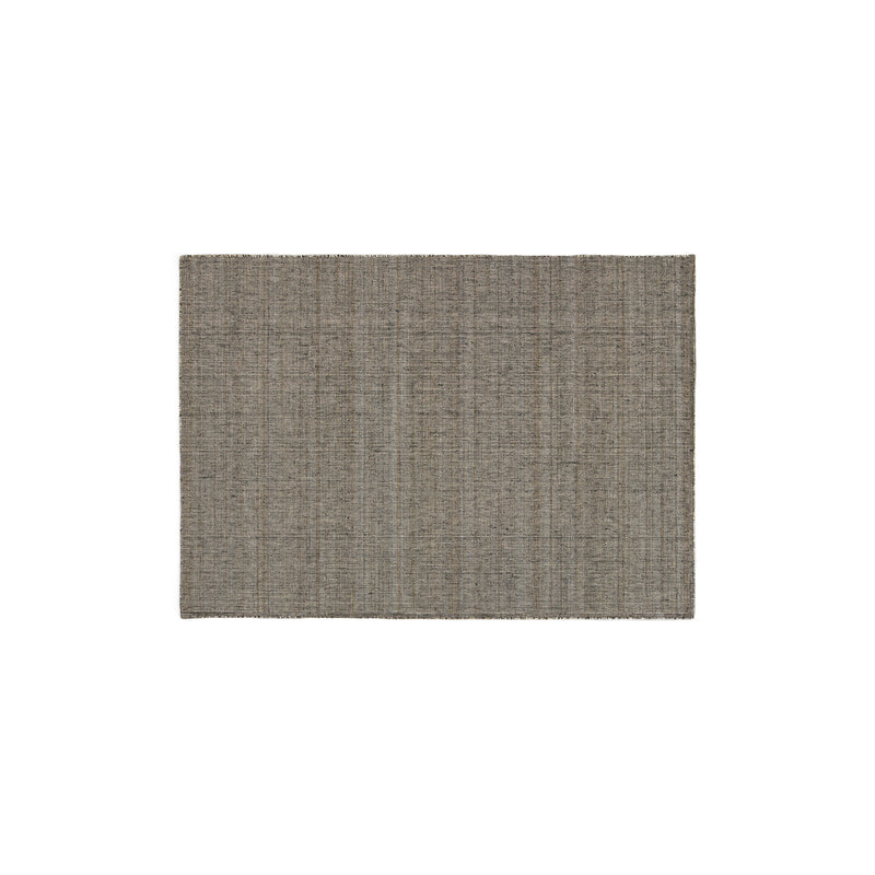HAY - Haze Outdoor Teppich | 140 x 200 cm / schwarz