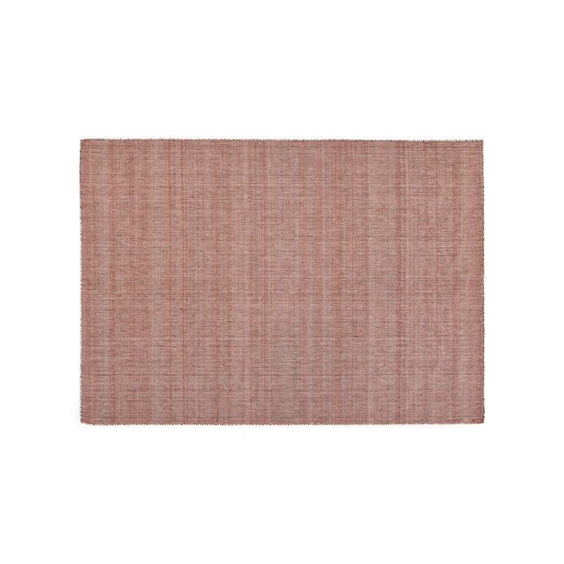 HAY - Haze Outdoor Teppich | 170 x 240 cm / iron red