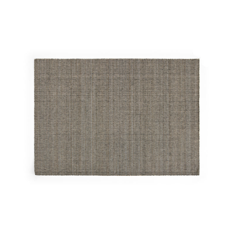 HAY - Haze Outdoor Teppich | 170 x 240 cm / schwarz