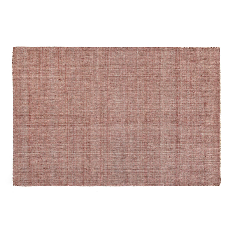 HAY - Haze Outdoor Teppich | 200 x 300 cm / iron red