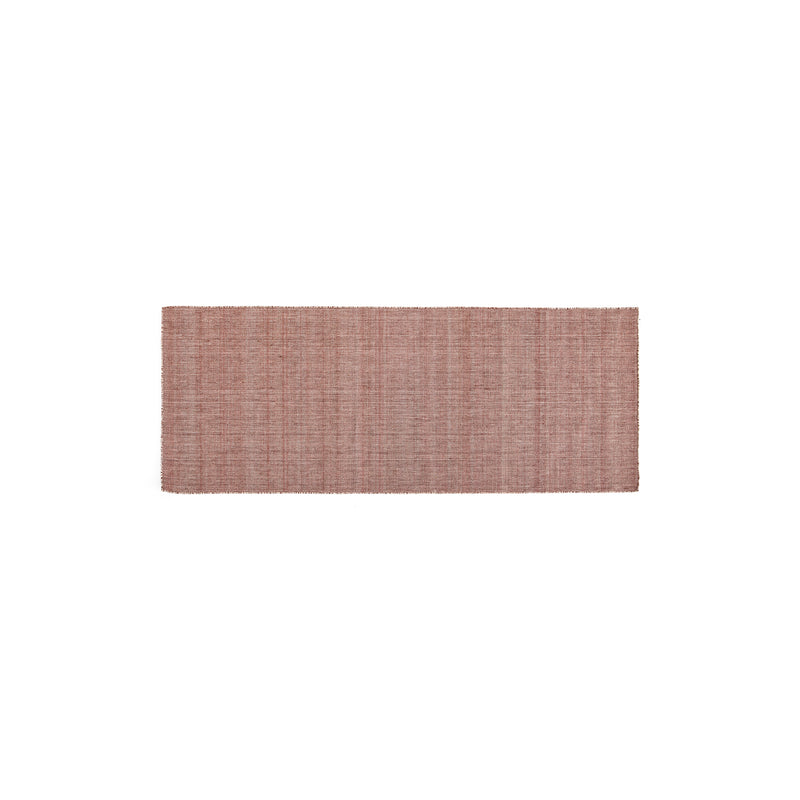 HAY - Haze Outdoor Teppich | 80 x 200 cm / iron red