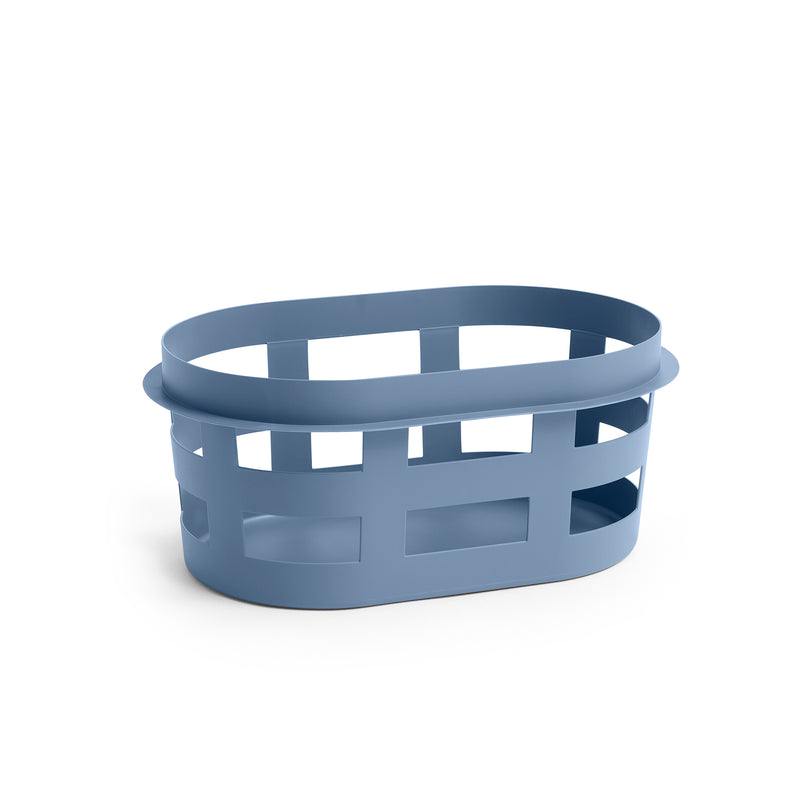 HAY - Basket Aufbewahrungskorb | S / blau