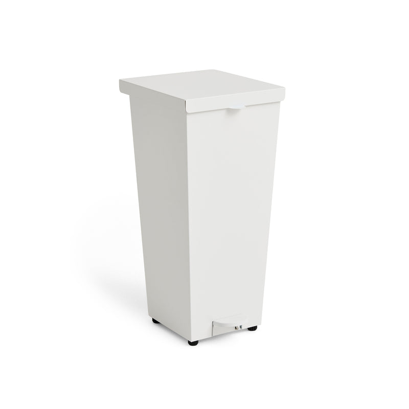 HAY - Loop Mülleimer | 26 l / weiß