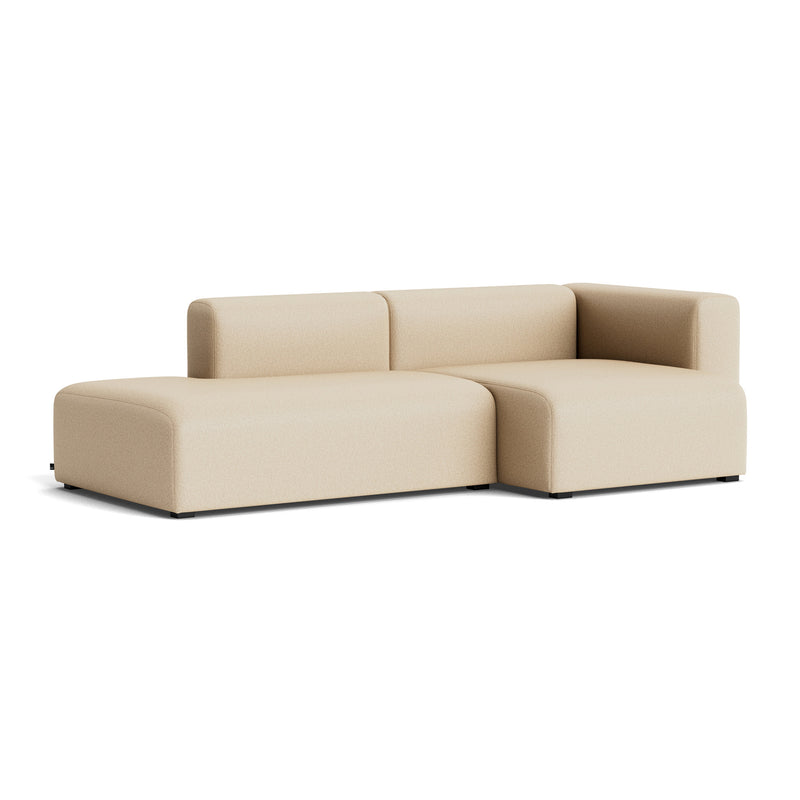 HAY - Mags Sofa 2,5-Sitzer | Kvadrat Hallingdal 65 beige (220) / Armlehne rechts / Kombination 3