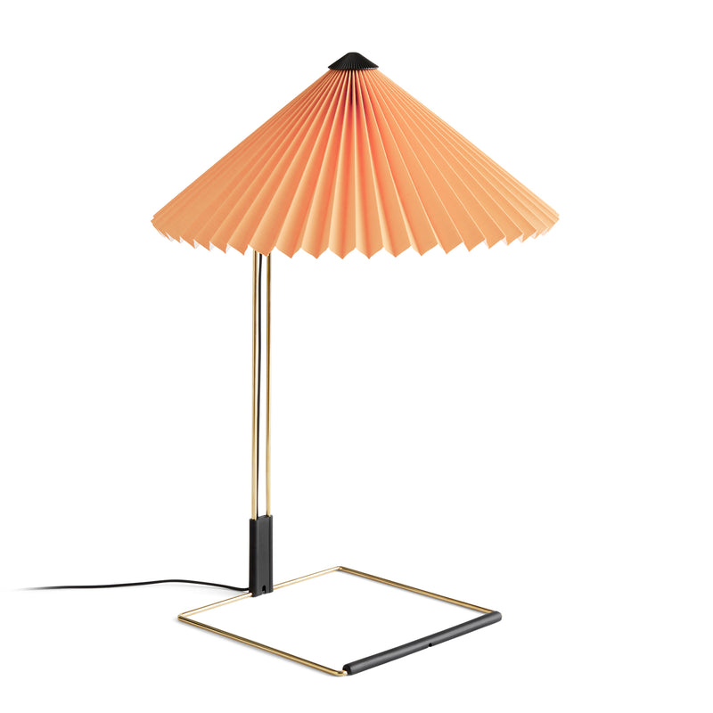 HAY - Matin LED Tischleuchte | L / peach