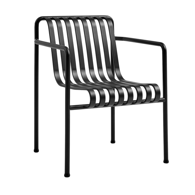 HAY - Palissade Dining Armchair | anthrazit