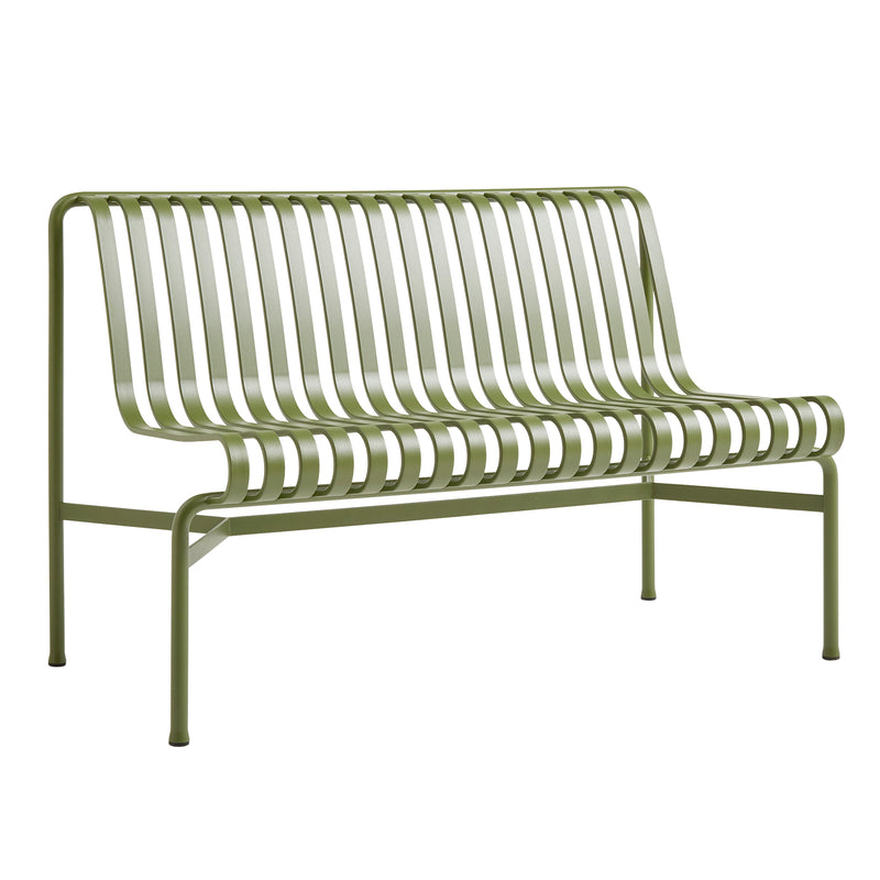 HAY - Palissade Dining Bench ohne Armlehnen | olive