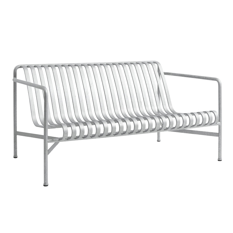 HAY - Palissade Lounge Sofa | verzinkt