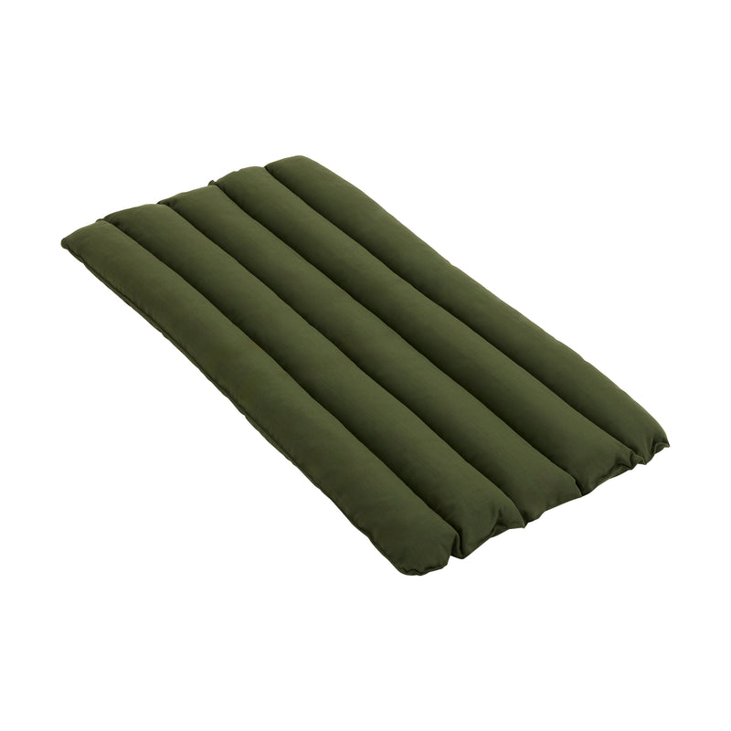 HAY - Palissade Soft Quilted Cushion für Lounge Chair | olive / Soft Quilted Cushion, für Lounge Chair Low