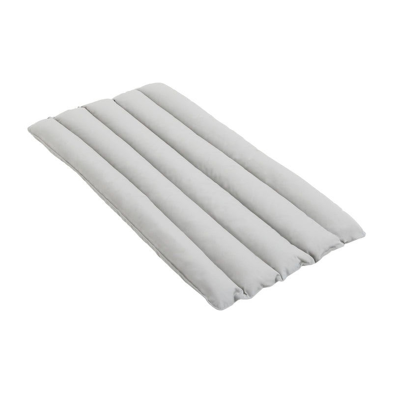 HAY - Palissade Soft Quilted Cushion für Lounge Chair | sky grey / Soft Quilted Cushion, für Lounge Chair Low