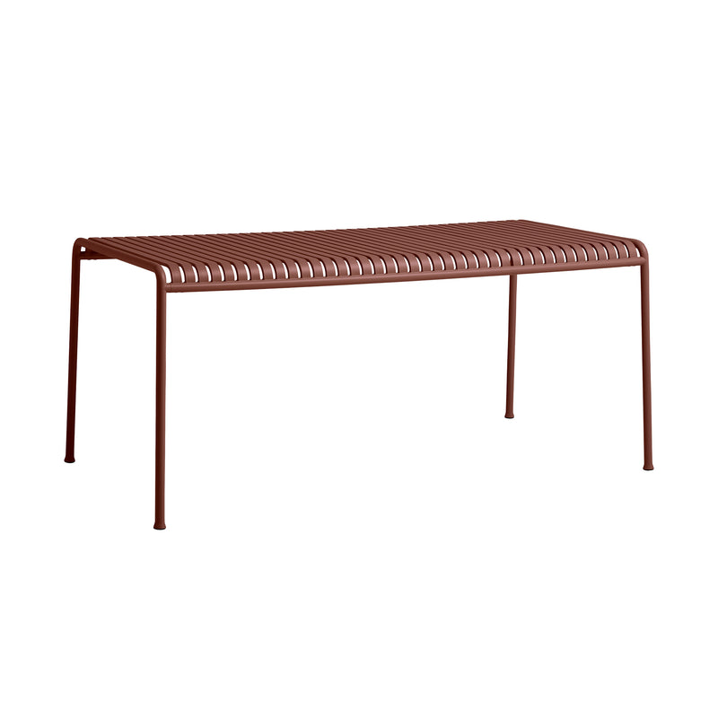 HAY - Palissade Tisch | 170 x 90 cm / eisenrot