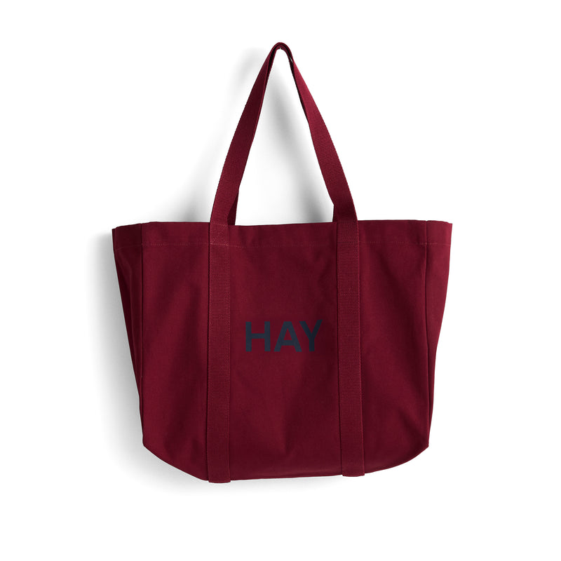 HAY - Shopper Bag | burgundy