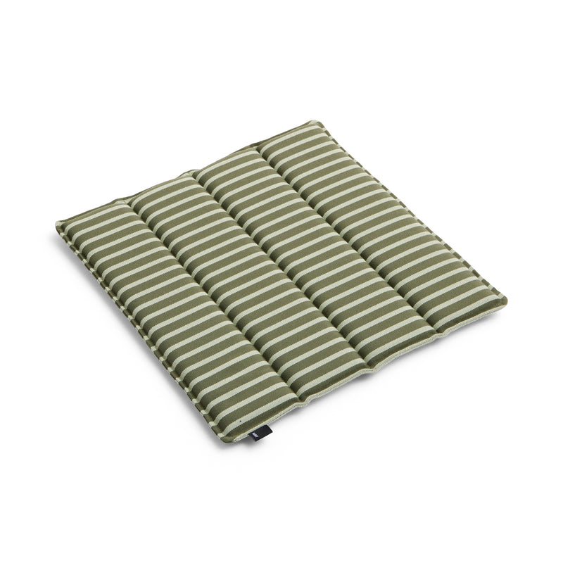 HAY - Terrazza Sitzkissen | olive bold stripe