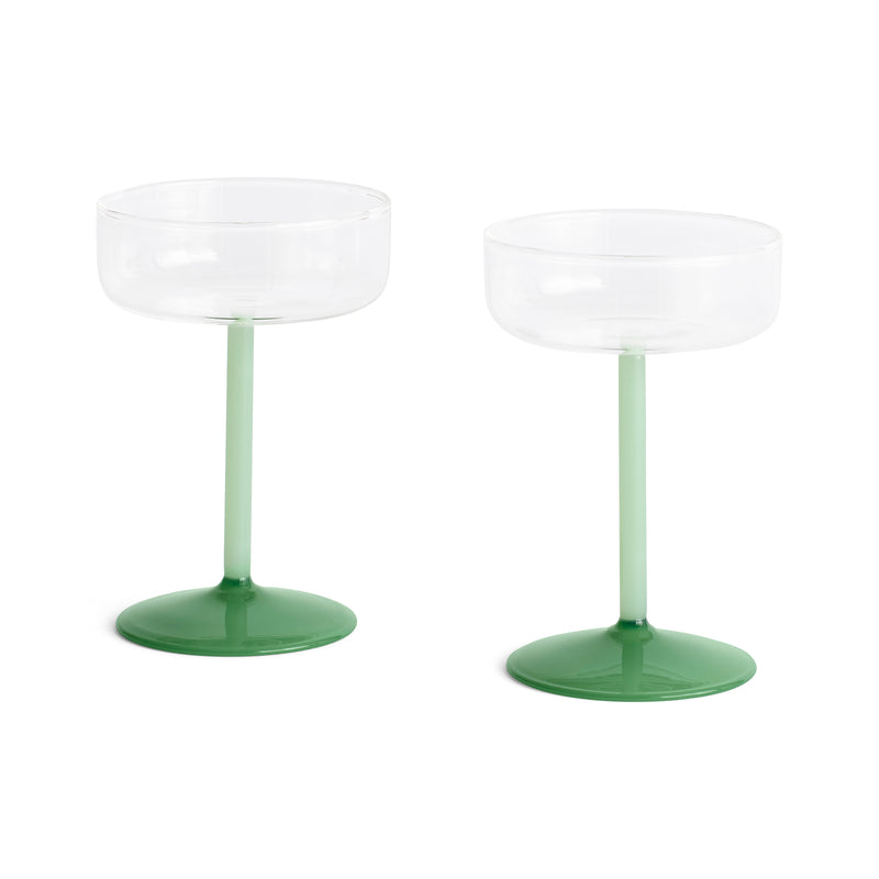 HAY - Tint Cocktailschale | jade green