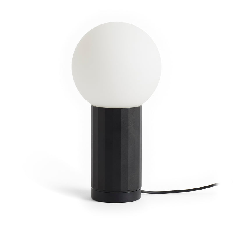 HAY - Turn On LED Tischleuchte | schwarz