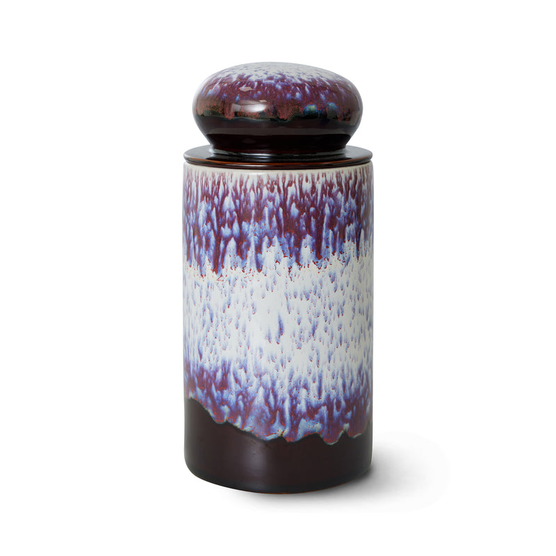 HKliving - 70's Aufbewahrungsdose | yeti