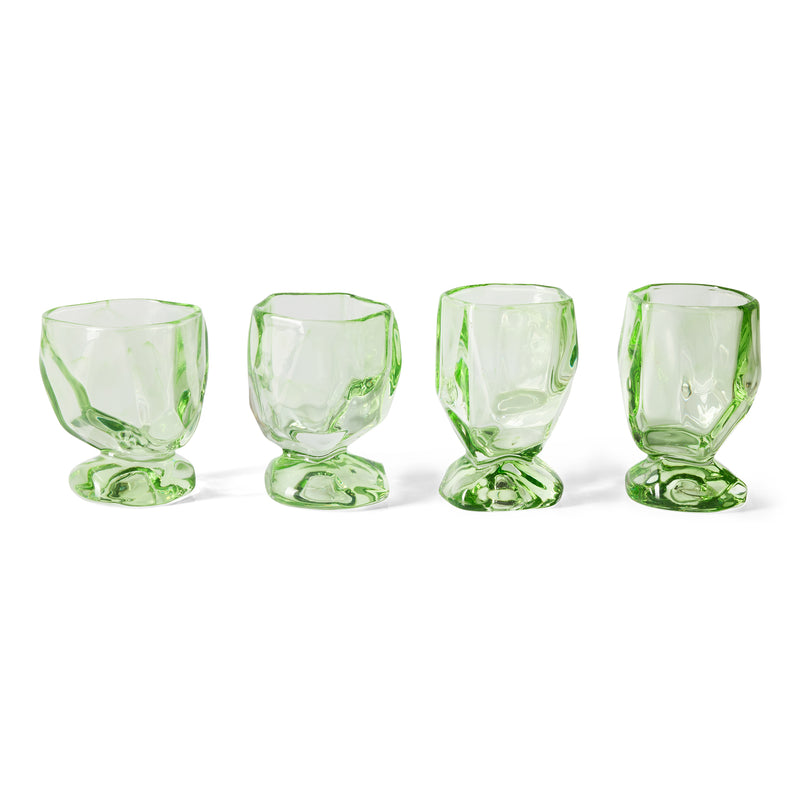 HKliving - Gläser (Nienke Sikkema) | peridot