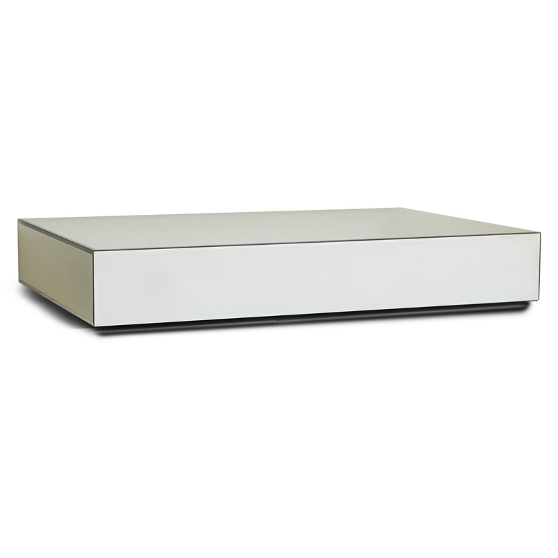 HKliving - Mirror Couchtisch | 80 x 120 cm / block
