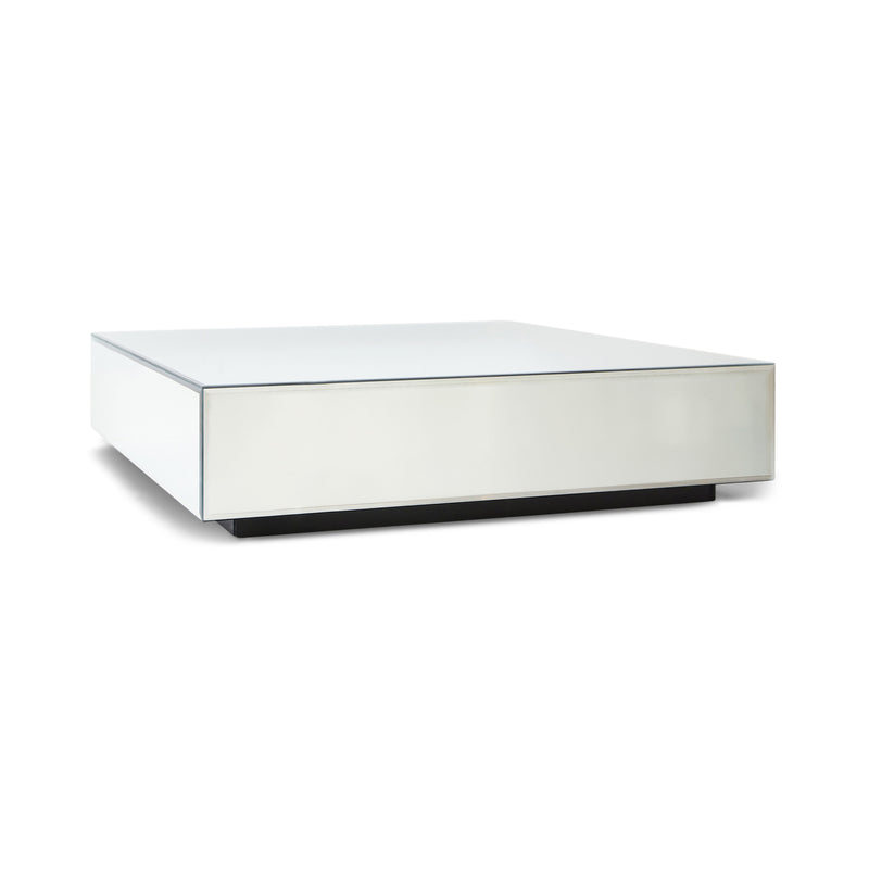 HKliving - Mirror Couchtisch | 90 x 90 cm / block