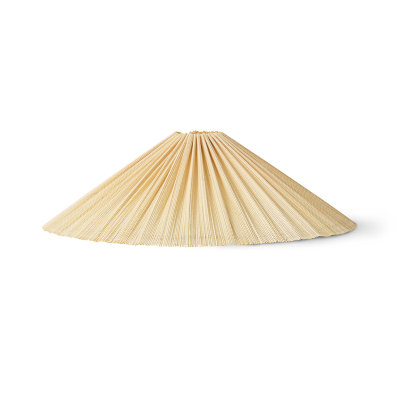 HKliving - Plisse Lampenschirm | ivory