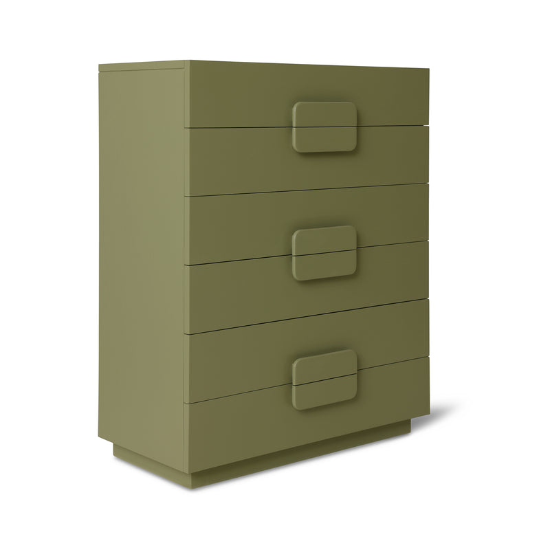 HKliving - Spacious Kommode | army green