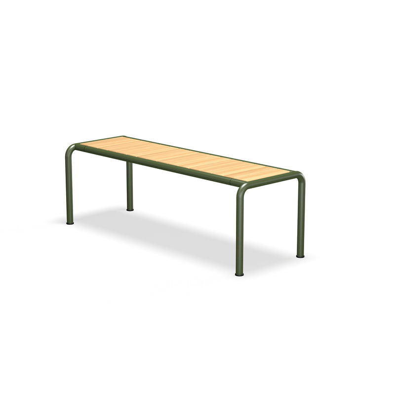 HOUE - AVANTI Gartenbank | medium / Kiefer/olivgrün