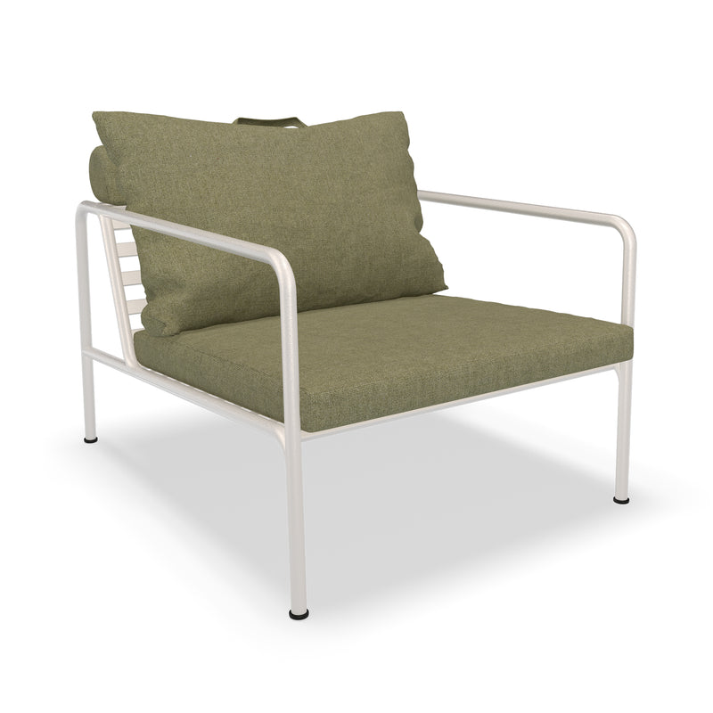 HOUE - AVON Stuhl | leaf / muted white