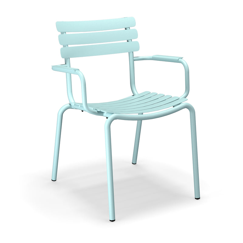 HOUE - ALUA Outdoor Dining Armlehnstuhl | ice blue