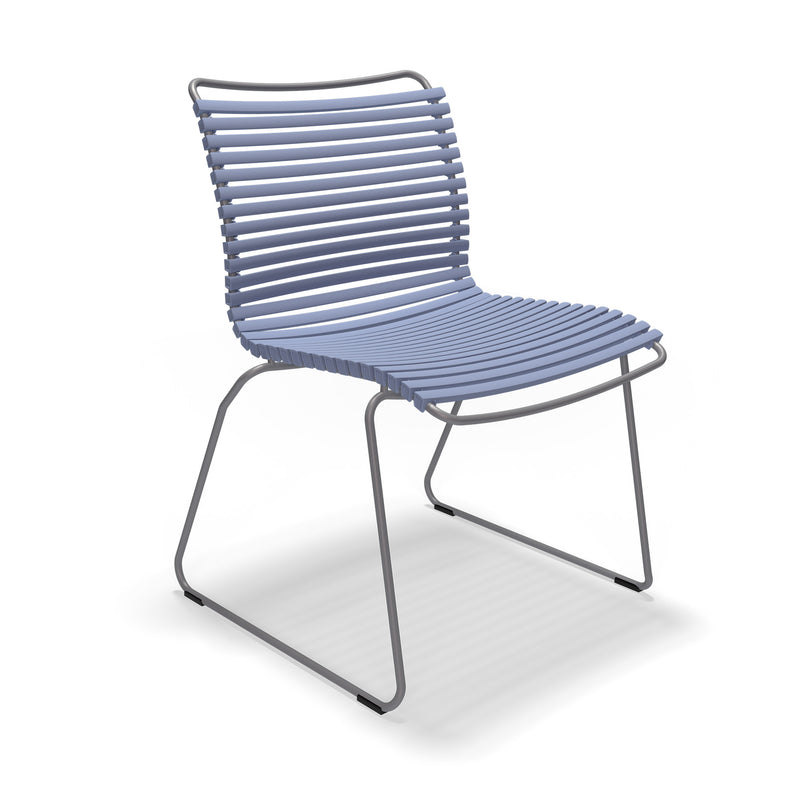 HOUE - CLICK Outdoor Dining Stuhl | taubenblau