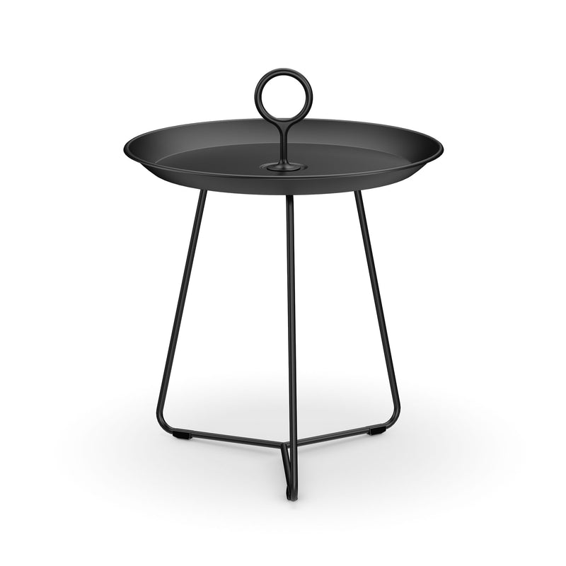 HOUE - EYELET Beistelltisch | Ø 45 cm / schwarz