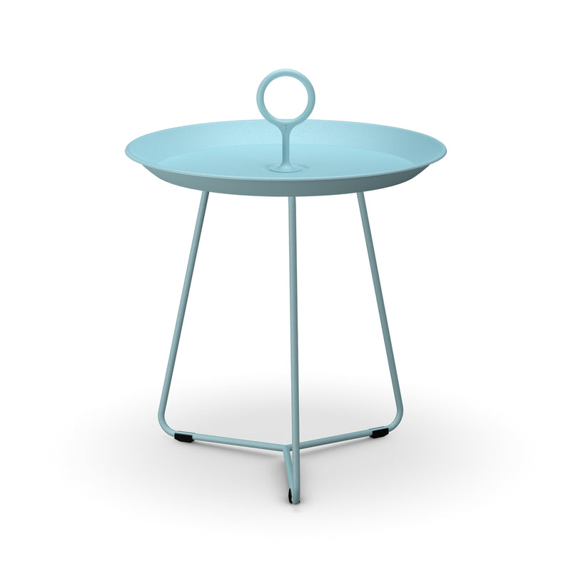 HOUE - EYELET Beistelltisch | Ø 45 cm / ice blue
