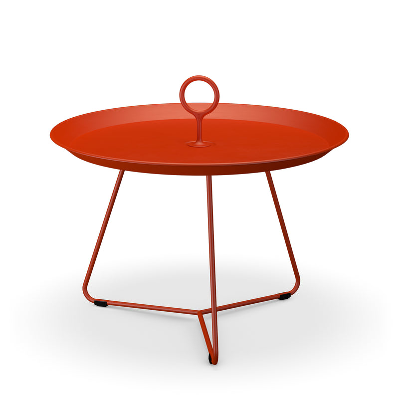 HOUE - EYELET Beistelltisch | Ø 57,5 cm / cayenne
