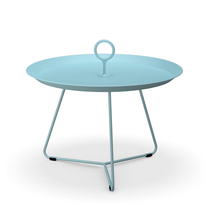 HOUE - EYELET Beistelltisch | Ø 57,5 cm / ice blue